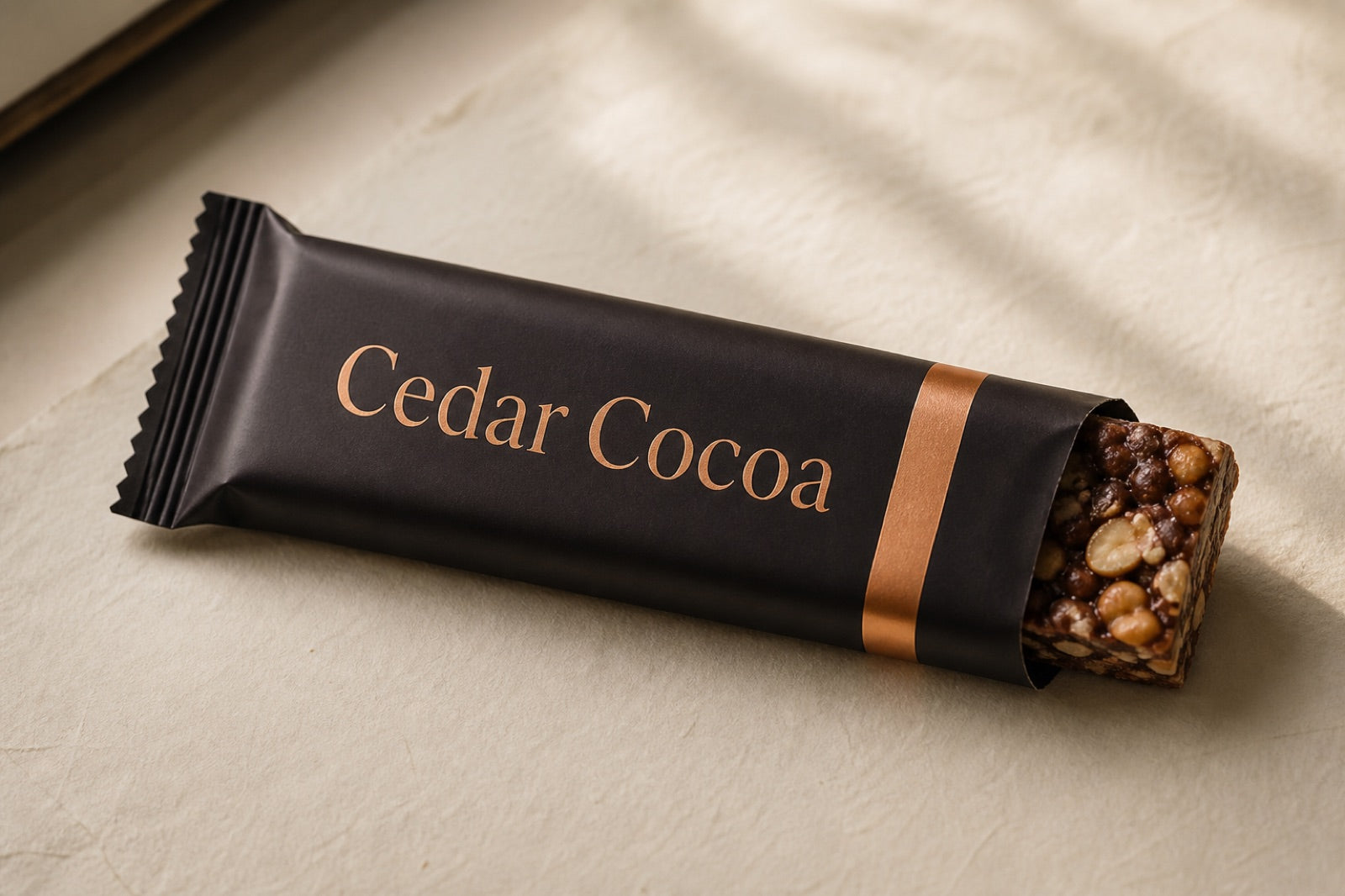 Cedar Cocoa Nut Bar