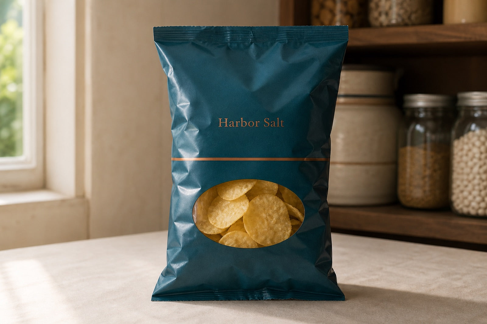 Harbor Salt Potato Chips