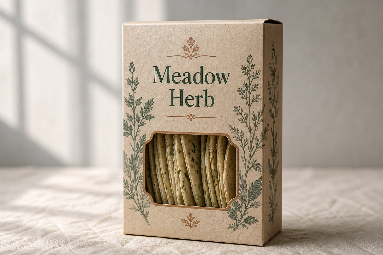 Meadow Herb Rice Crackers