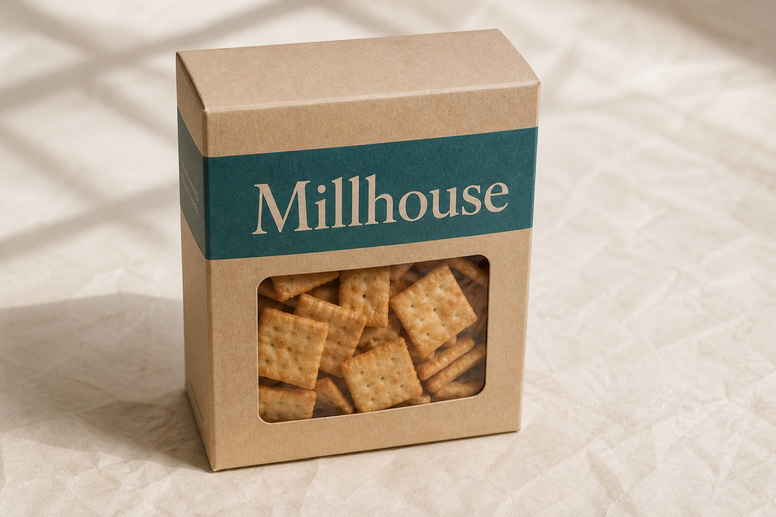 Millhouse Savory Crackers