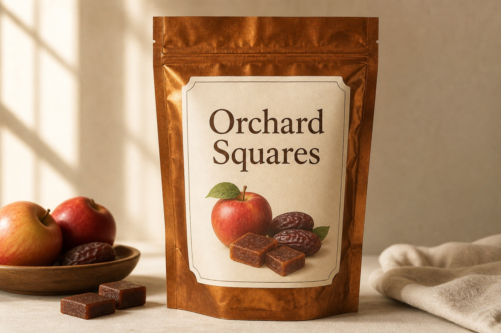 Orchard Fruit Squares