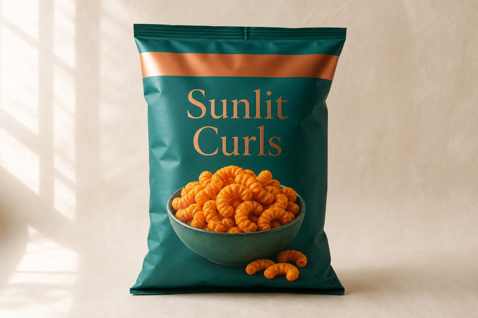 Sunlit Chickpea Curls